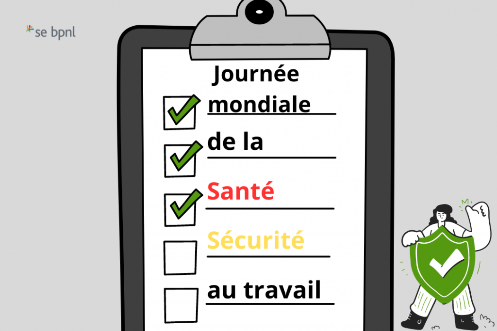 Journée mondiale de la santé et la sécurité au travail ! - Périphérique